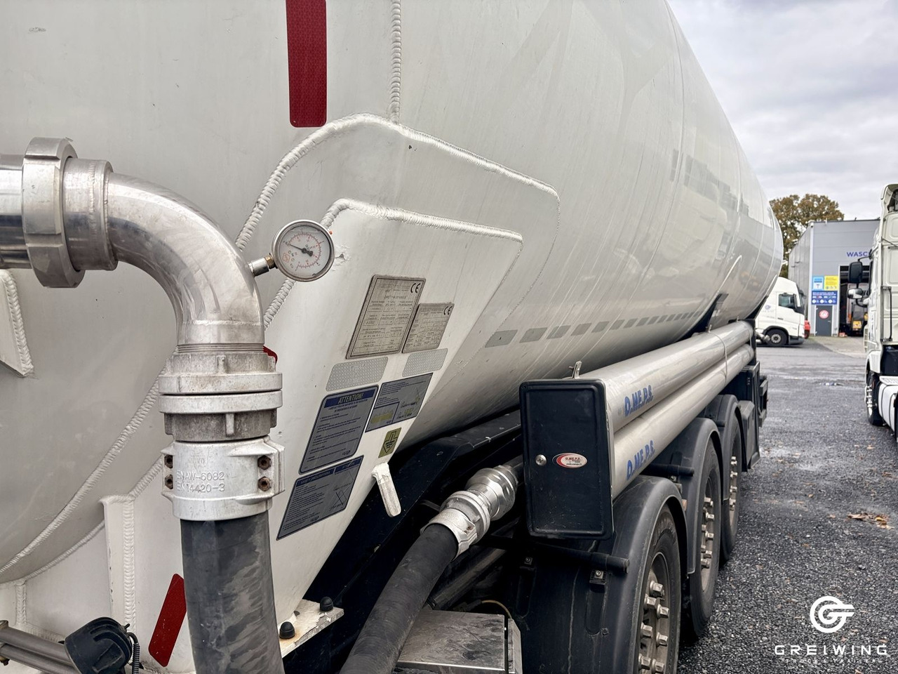 O.ME.P.S. CR60 KIP, Lebensmittel - Semirremolque silo: foto 5 O.ME.P.S. CR60 KIP, Lebensmittel - Semirremolque silo: foto 5