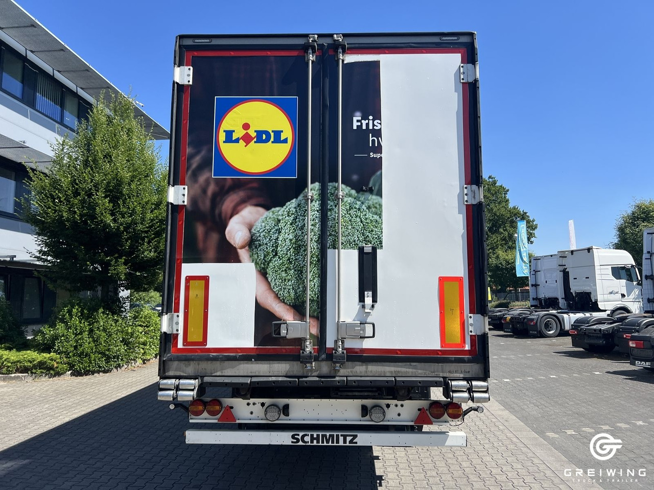 Schmitz Cargobull SKO 24/L - 13.4 FP 45 Cool - Semirremolque frigorífico: foto 4 Schmitz Cargobull SKO 24/L - 13.4 FP 45 Cool - Semirremolque frigorífico: foto 4