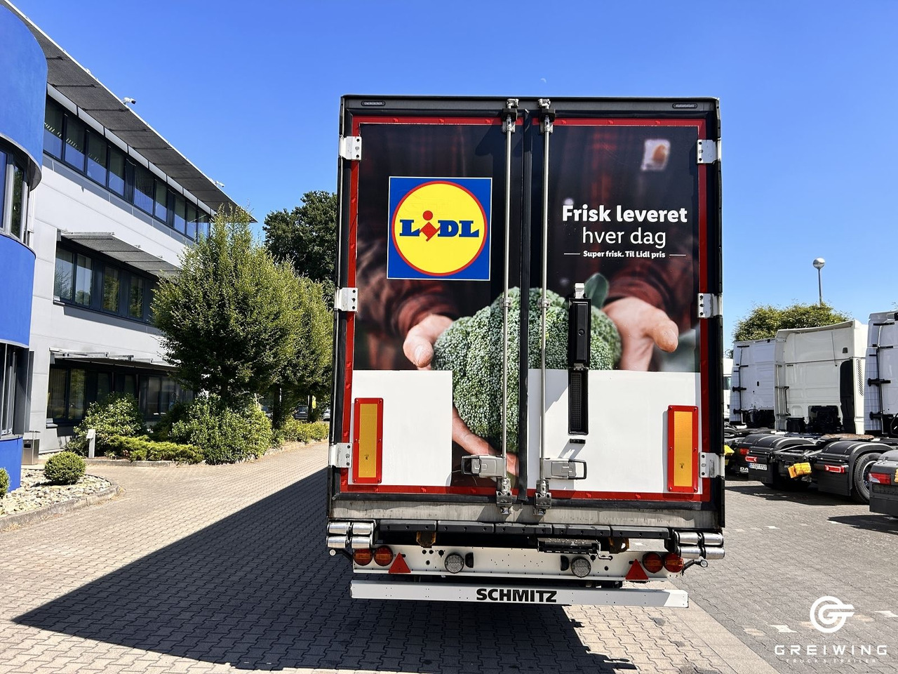 Schmitz Cargobull SKO 24/L - 13.4 FP 45 Cool - Semirremolque frigorífico: foto 5 Schmitz Cargobull SKO 24/L - 13.4 FP 45 Cool - Semirremolque frigorífico: foto 5