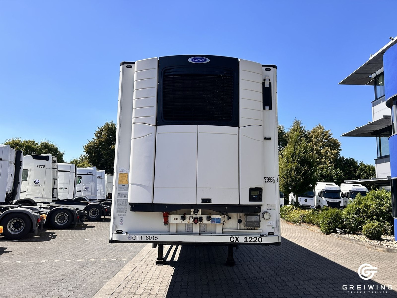 Schmitz Cargobull SKO 24/L - 13.4 FP 45 Cool - Semirremolque frigorífico: foto 3 Schmitz Cargobull SKO 24/L - 13.4 FP 45 Cool - Semirremolque frigorífico: foto 3