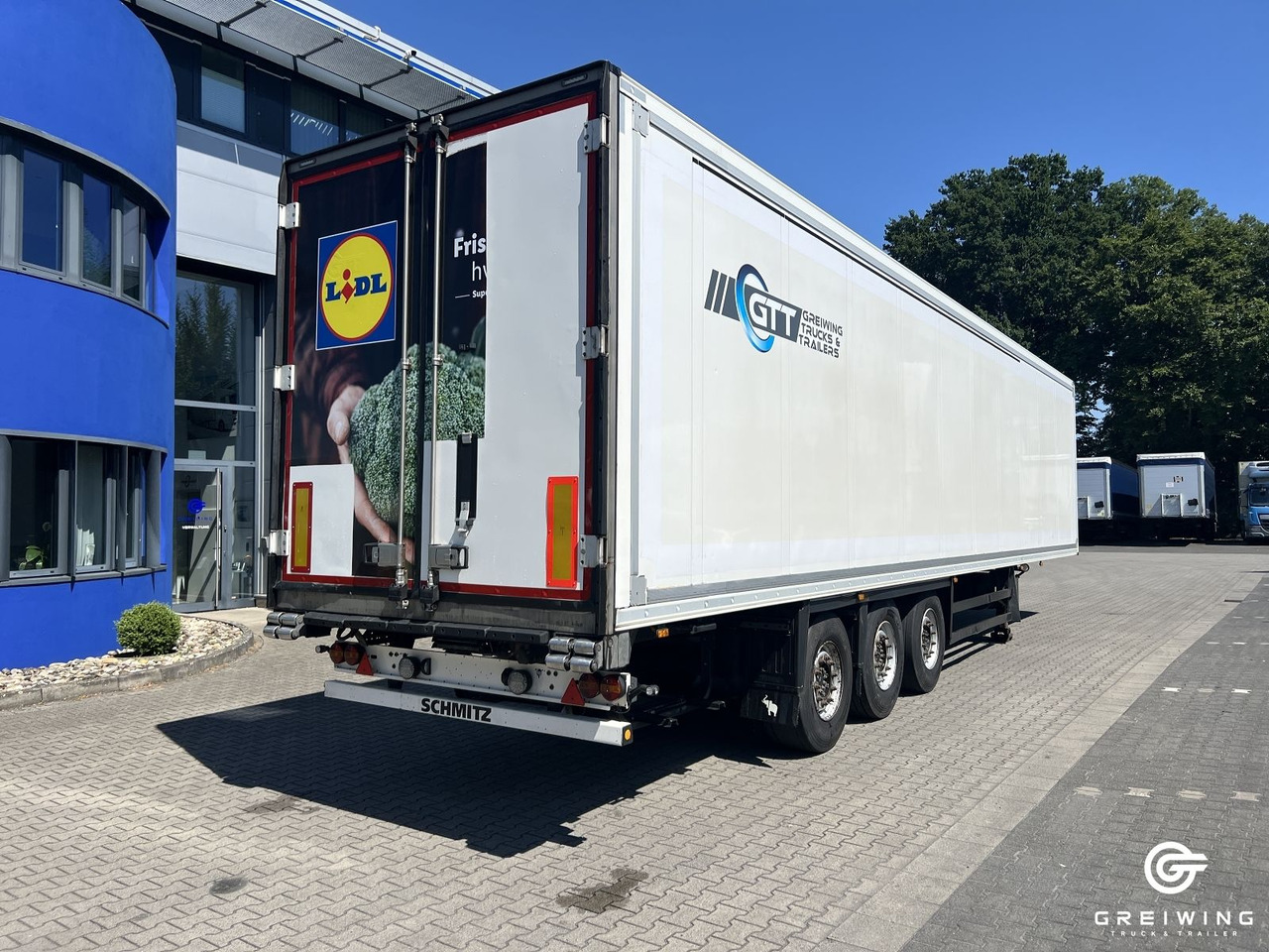 Schmitz Cargobull SKO 24/L - 13.4 FP 45 Cool - Semirremolque frigorífico: foto 3 Schmitz Cargobull SKO 24/L - 13.4 FP 45 Cool - Semirremolque frigorífico: foto 3