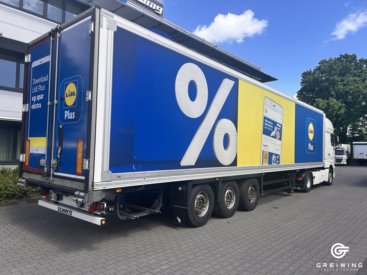 Schmitz Cargobull SKO 24/L - 13.4 FP 45 Cool - Semirremolque frigorífico: foto 3 Schmitz Cargobull SKO 24/L - 13.4 FP 45 Cool - Semirremolque frigorífico: foto 3