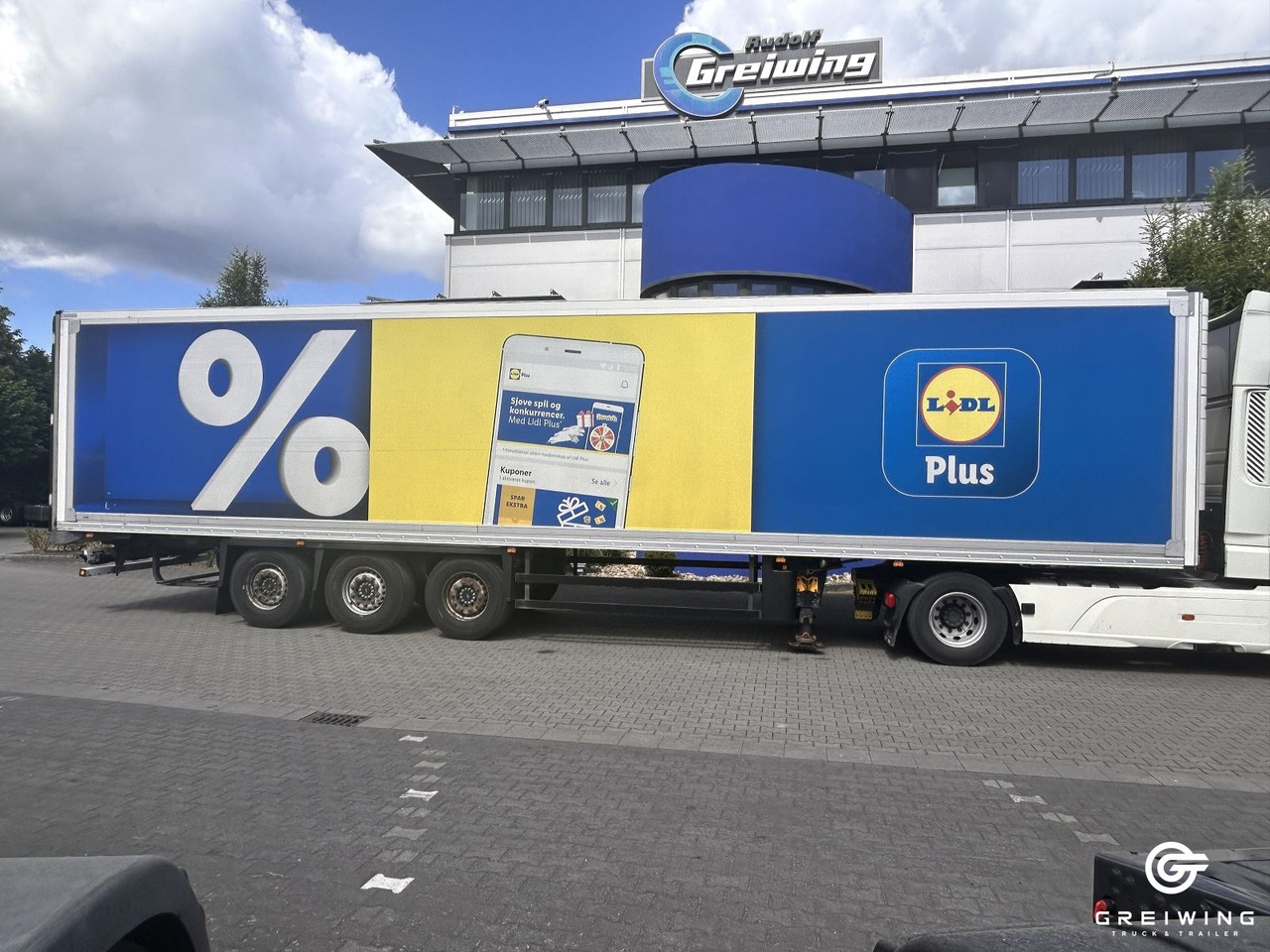 Schmitz Cargobull SKO 24/L - 13.4 FP 45 Cool - Semirremolque frigorífico: foto 2 Schmitz Cargobull SKO 24/L - 13.4 FP 45 Cool - Semirremolque frigorífico: foto 2