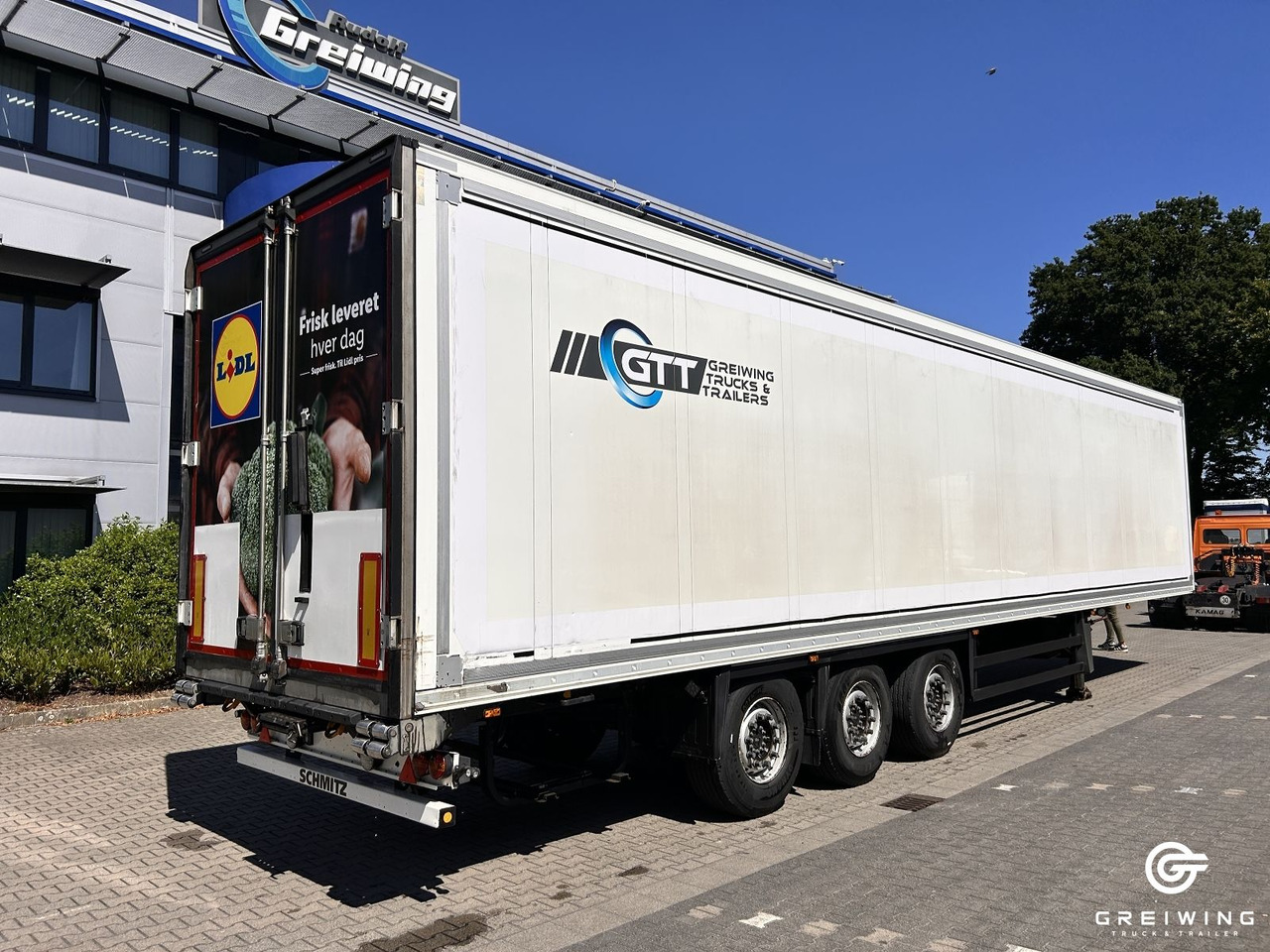 Schmitz Cargobull SKO 24/L - 13.4 FP 45 Cool - Semirremolque frigorífico: foto 4 Schmitz Cargobull SKO 24/L - 13.4 FP 45 Cool - Semirremolque frigorífico: foto 4