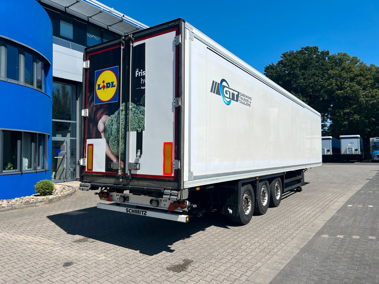 Schmitz Cargobull SKO 24/L - 13.4 FP 45 Cool - Semirremolque frigorífico: foto 3 Schmitz Cargobull SKO 24/L - 13.4 FP 45 Cool - Semirremolque frigorífico: foto 3