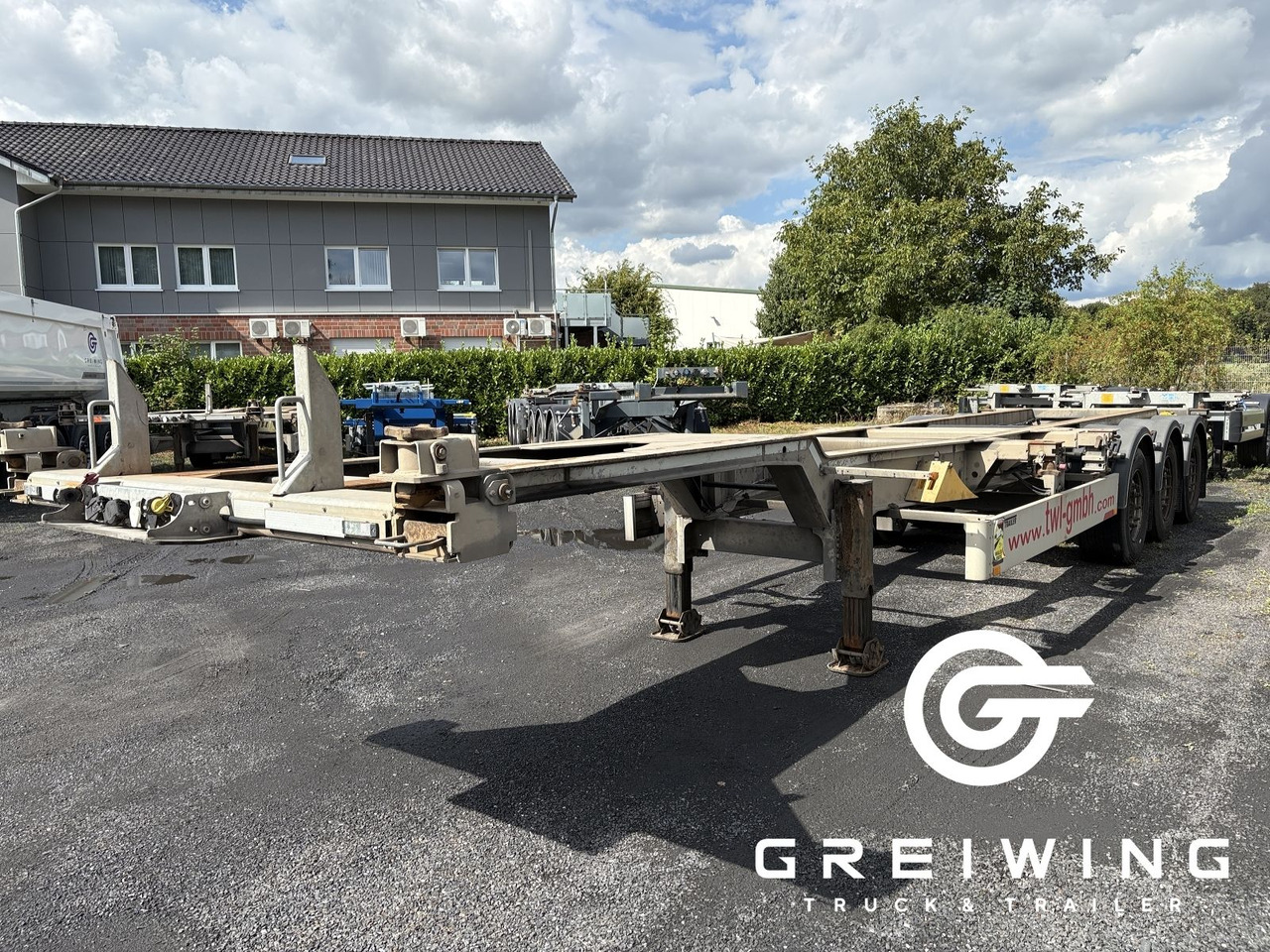 Web-Trailer LPRS 24 20/30/40/45 - Semirremolque portacontenedore/ Intercambiable: foto 4 Web-Trailer LPRS 24 20/30/40/45 - Semirremolque portacontenedore/ Intercambiable: foto 4