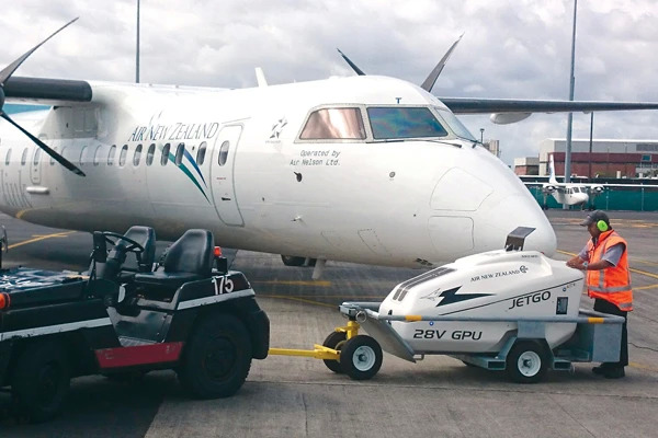 AERO SPECIALTIES diesel-electric hybrid GPU JETGO-600MTI-RJ - Unidad de potencia en tierra: foto 2 AERO SPECIALTIES diesel-electric hybrid GPU JETGO-600MTI-RJ - Unidad de potencia en tierra: foto 2