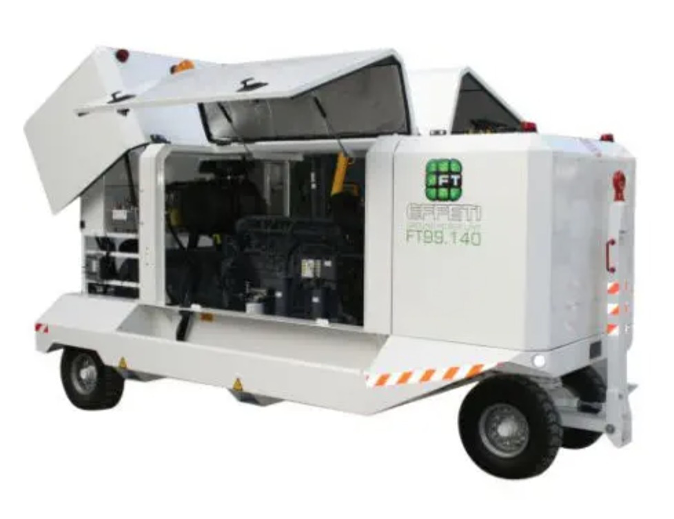 Effetti 180Kva - Unidad de potencia en tierra: foto 1 Effetti 180Kva - Unidad de potencia en tierra: foto 1