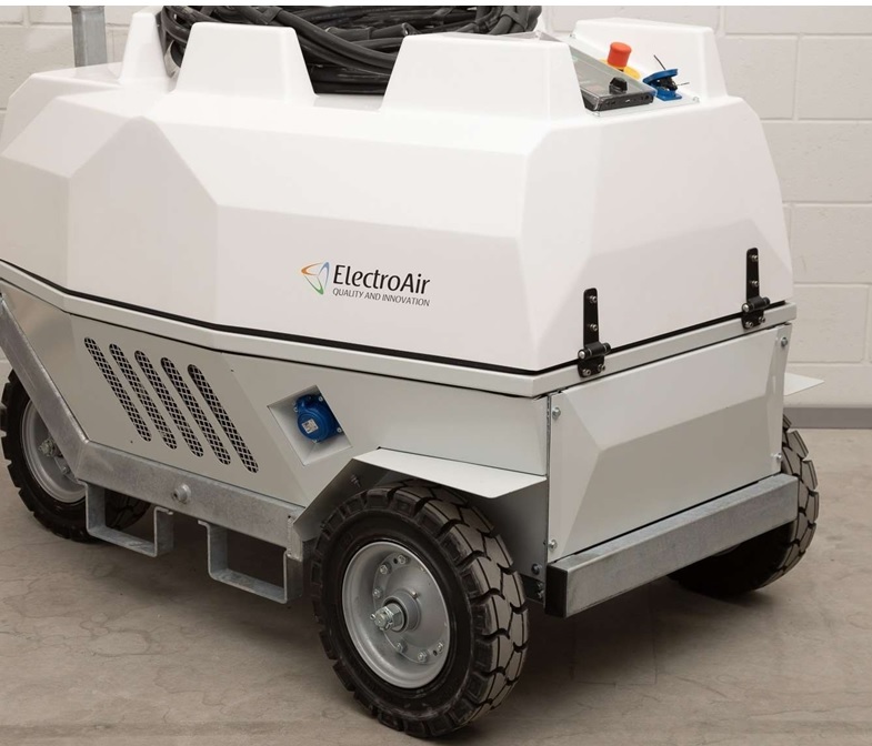 ElectroAIr GPU APA10 28DV - Unidad de potencia en tierra: foto 1 ElectroAIr GPU APA10 28DV - Unidad de potencia en tierra: foto 1