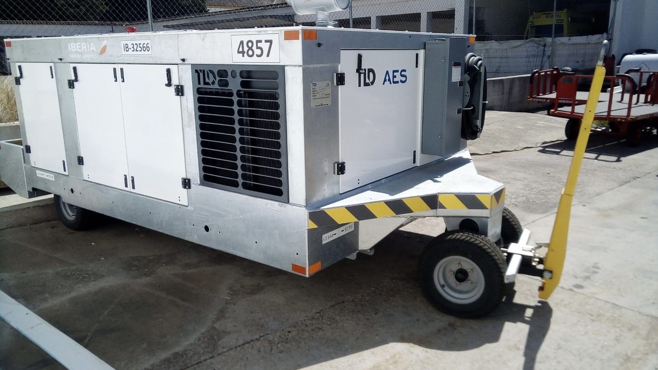 TLD Air conditioning ACU-302 - Equipo de apoyo en tierra: foto 5 TLD Air conditioning ACU-302 - Equipo de apoyo en tierra: foto 5