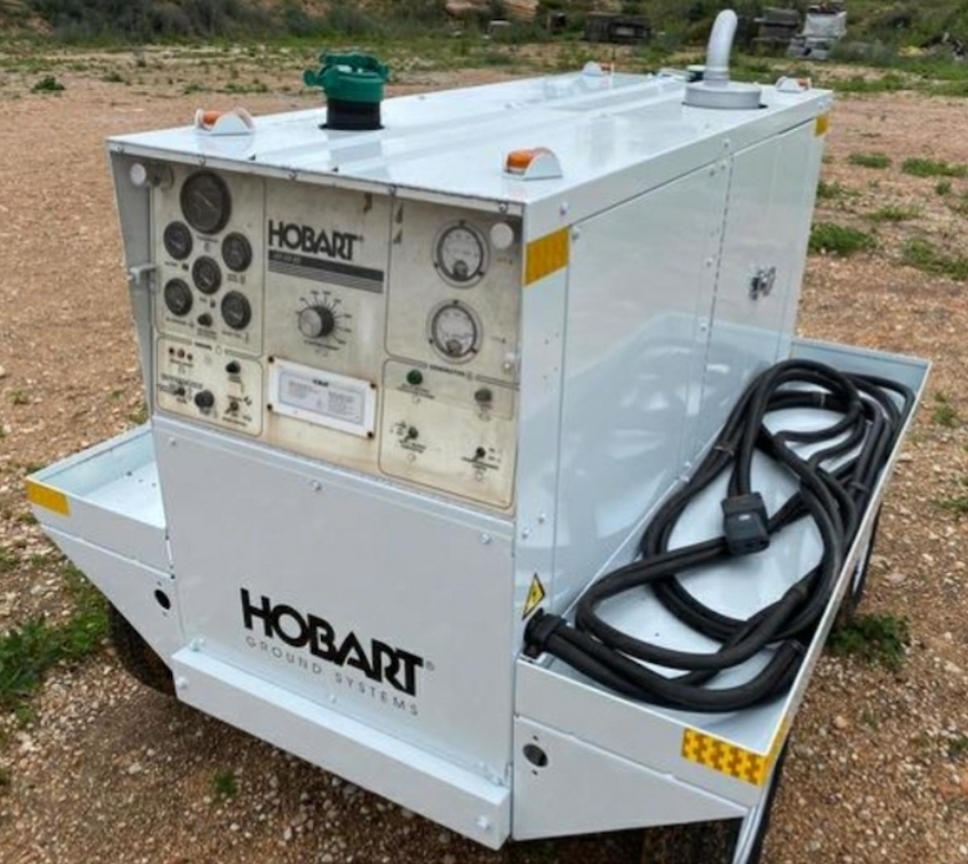 Hobart GPU JetEx 4D - Unidad de potencia en tierra: foto 5 Hobart GPU JetEx 4D - Unidad de potencia en tierra: foto 5