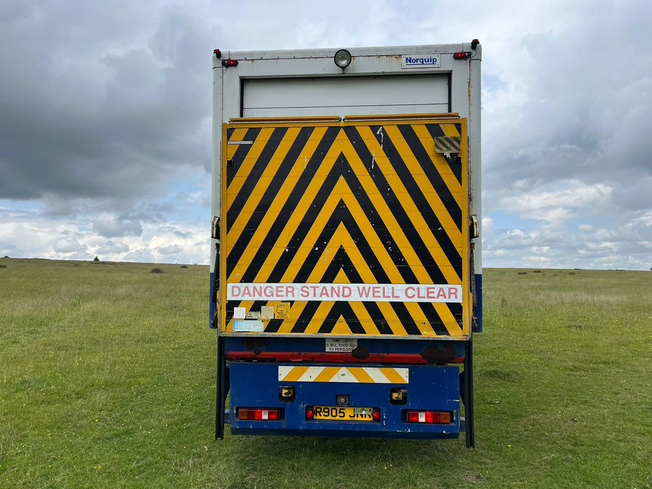 Nordquip PRM - Ambulift: foto 2 Nordquip PRM - Ambulift: foto 2