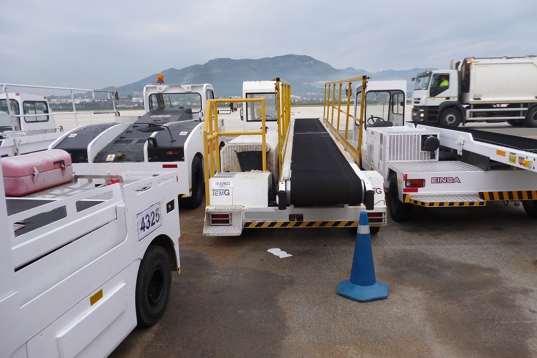 TEMG BELTLOADER TG6000 - Cargadora de banda: foto 5 TEMG BELTLOADER TG6000 - Cargadora de banda: foto 5