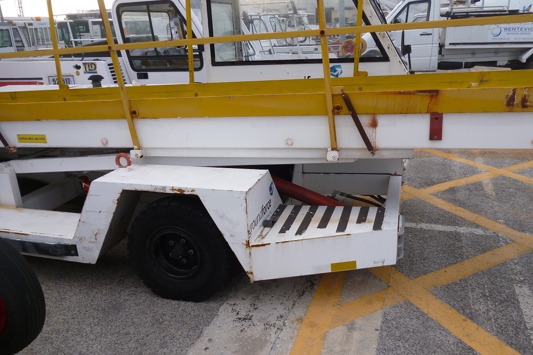 TEMG BELTLOADER TG6000 - Cargadora de banda: foto 4 TEMG BELTLOADER TG6000 - Cargadora de banda: foto 4