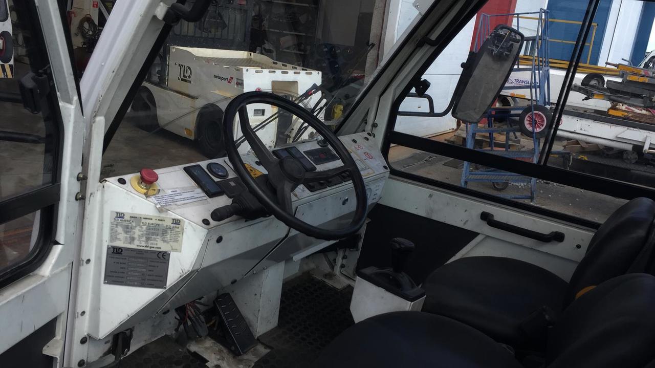 Remolcador de aviones TLD TMX150-9: foto 6 Remolcador de aviones TLD TMX150-9: foto 6