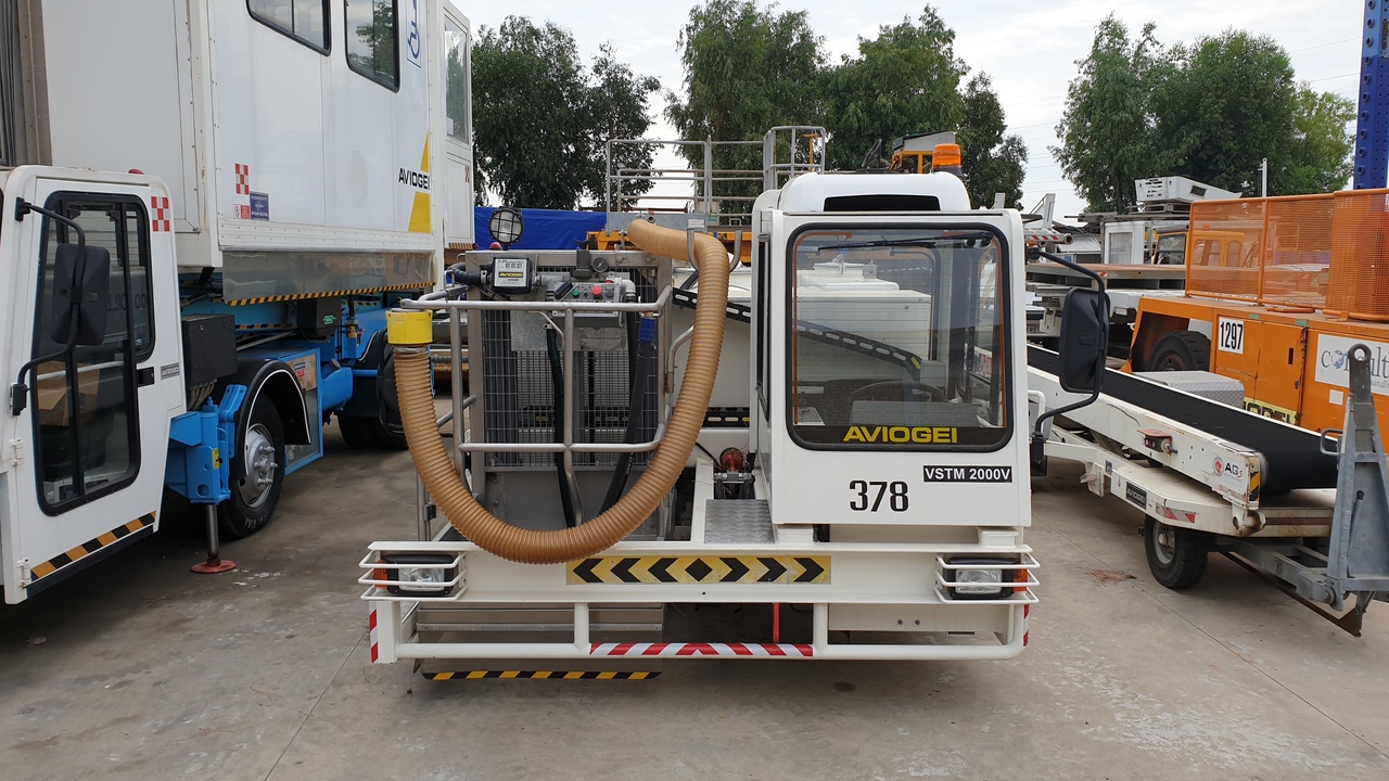 Toilet Truck Aviogei VSTM - Vehículo de aguas negras: foto 5 Toilet Truck Aviogei VSTM - Vehículo de aguas negras: foto 5