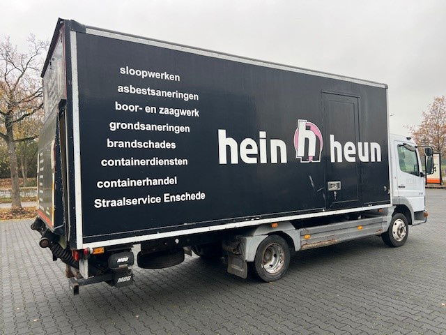 Mercedes-Benz Atego 818 Atego 818 - Camión caja cerrada: foto 5 Mercedes-Benz Atego 818 Atego 818 - Camión caja cerrada: foto 5