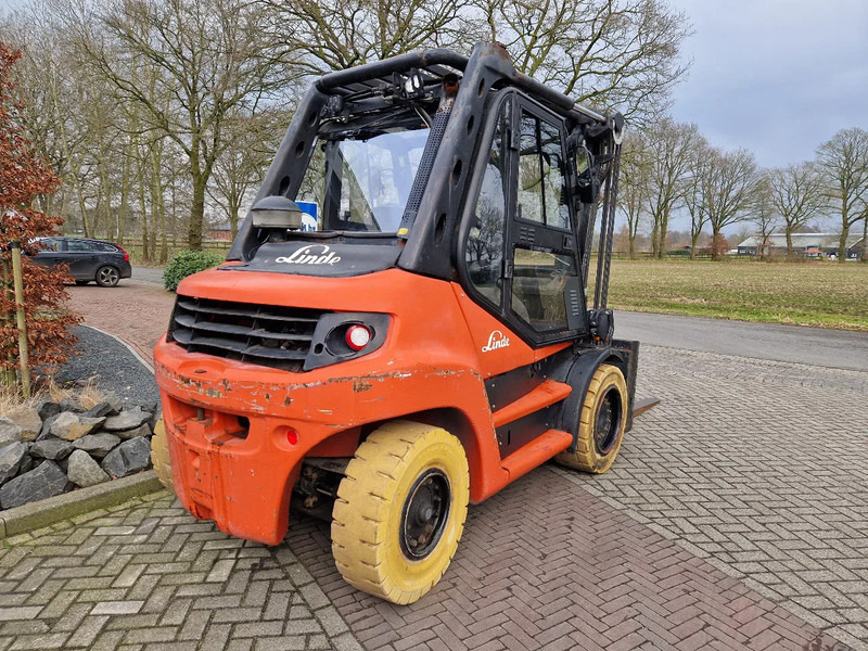 Linde H70D-02 - Carretilla elevadora: foto 5 Linde H70D-02 - Carretilla elevadora: foto 5