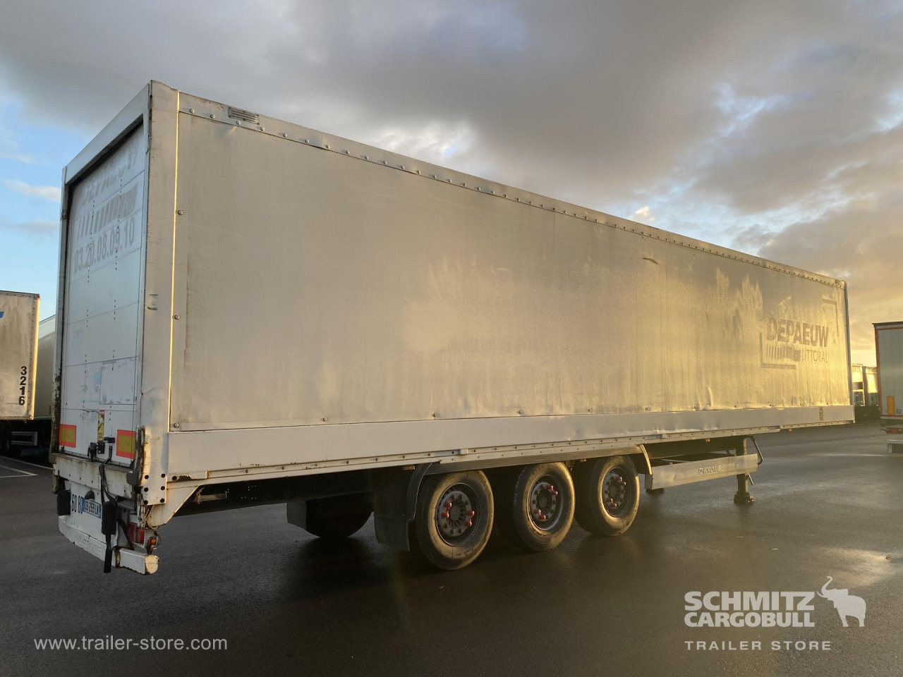 KRONE Dryfreight Standard - Semirremolque caja cerrada: foto 5 KRONE Dryfreight Standard - Semirremolque caja cerrada: foto 5