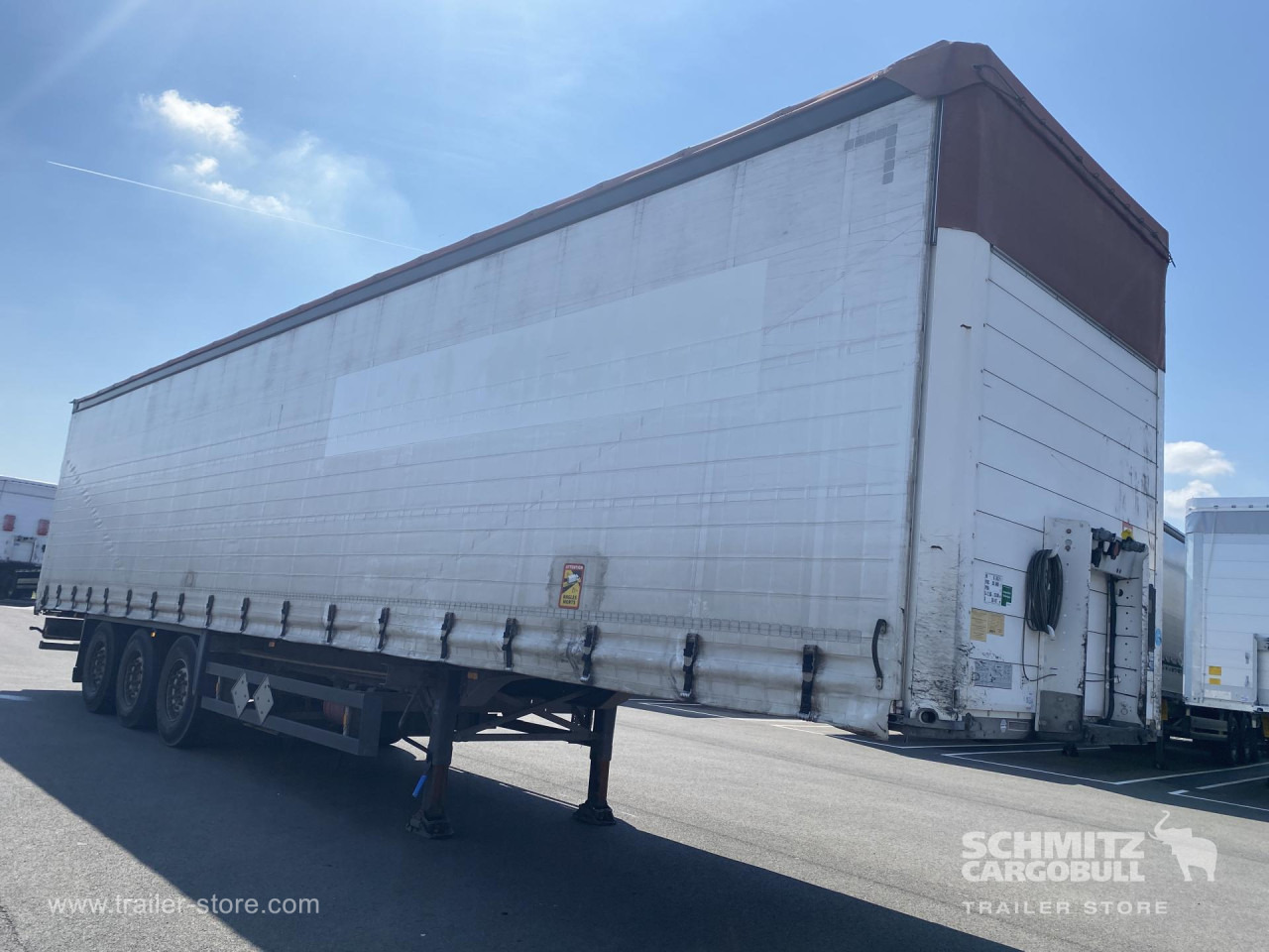 SCHMITZ Curtainsider Standard - Semirremolque lona: foto 1 SCHMITZ Curtainsider Standard - Semirremolque lona: foto 1