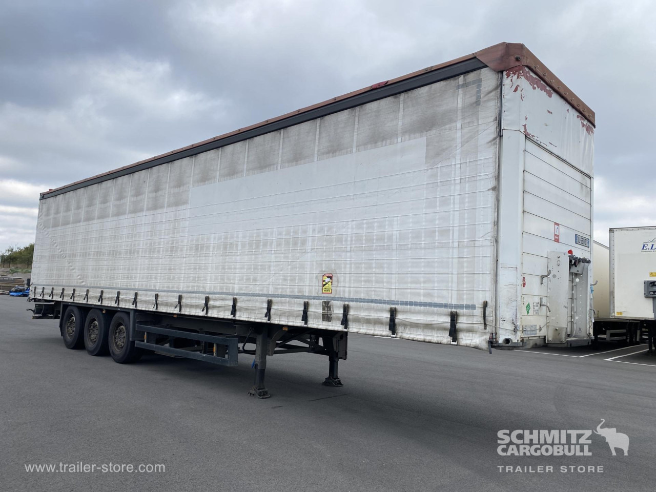 SCHMITZ Curtainsider Standard - Semirremolque lona: foto 1 SCHMITZ Curtainsider Standard - Semirremolque lona: foto 1