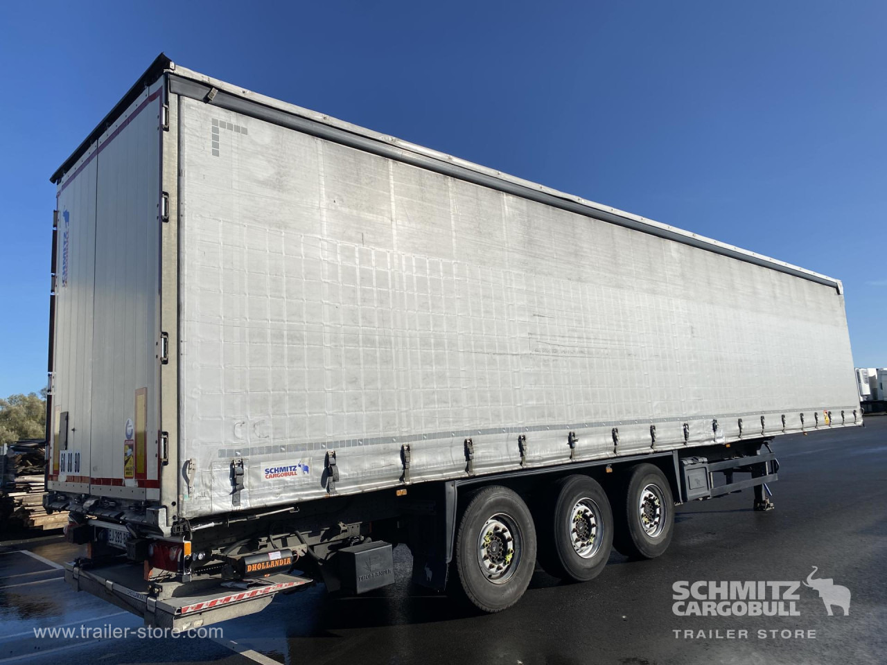 SCHMITZ Curtainsider Standard Taillift - Semirremolque lona: foto 5 SCHMITZ Curtainsider Standard Taillift - Semirremolque lona: foto 5