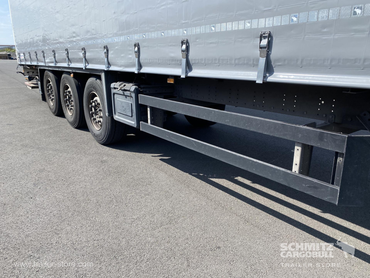 Semirremolque lona SCHMITZ Curtainsider Standard Taillift: foto 10