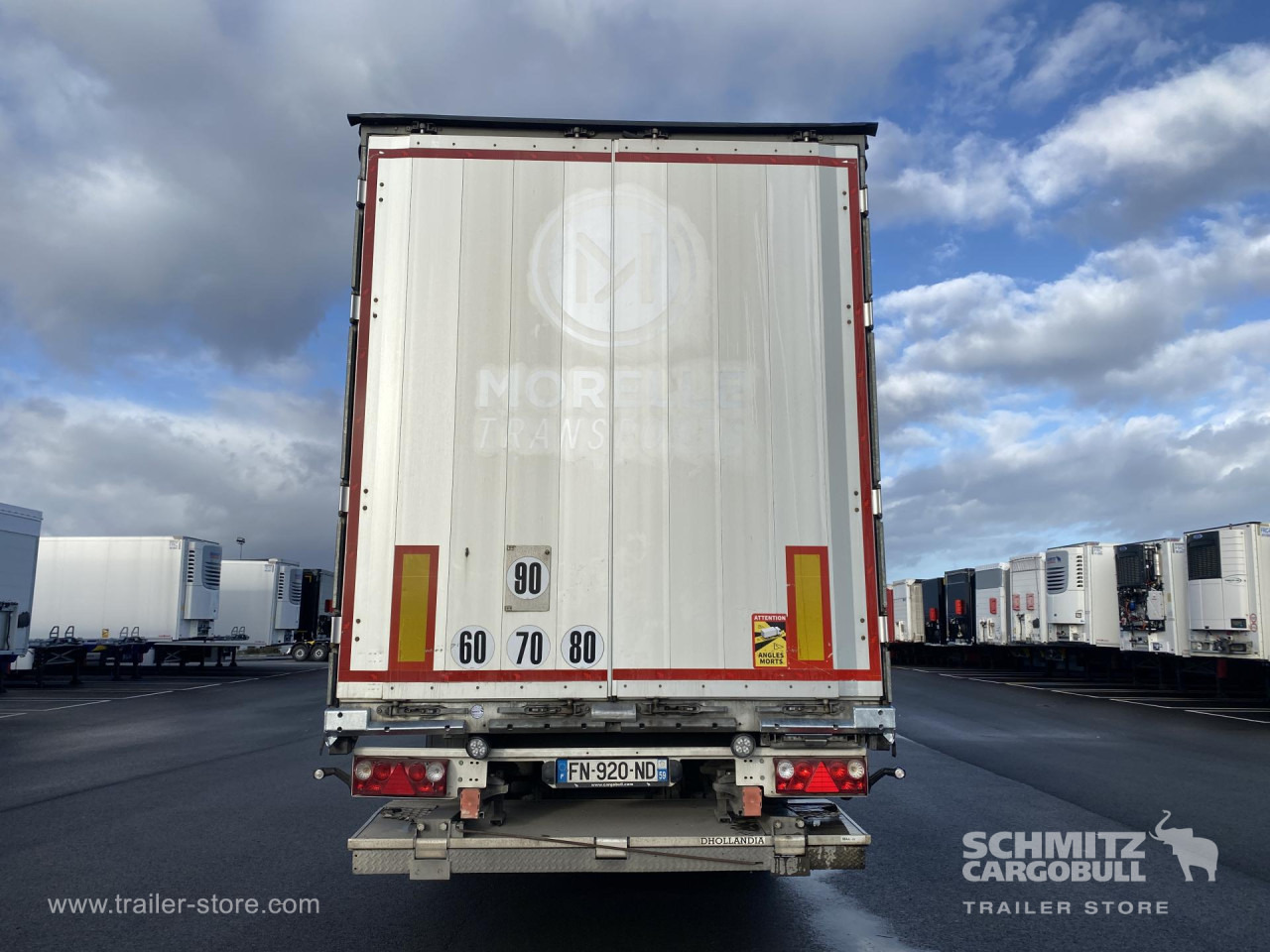 SCHMITZ Curtainsider Standard Taillift - Semirremolque lona: foto 2 SCHMITZ Curtainsider Standard Taillift - Semirremolque lona: foto 2