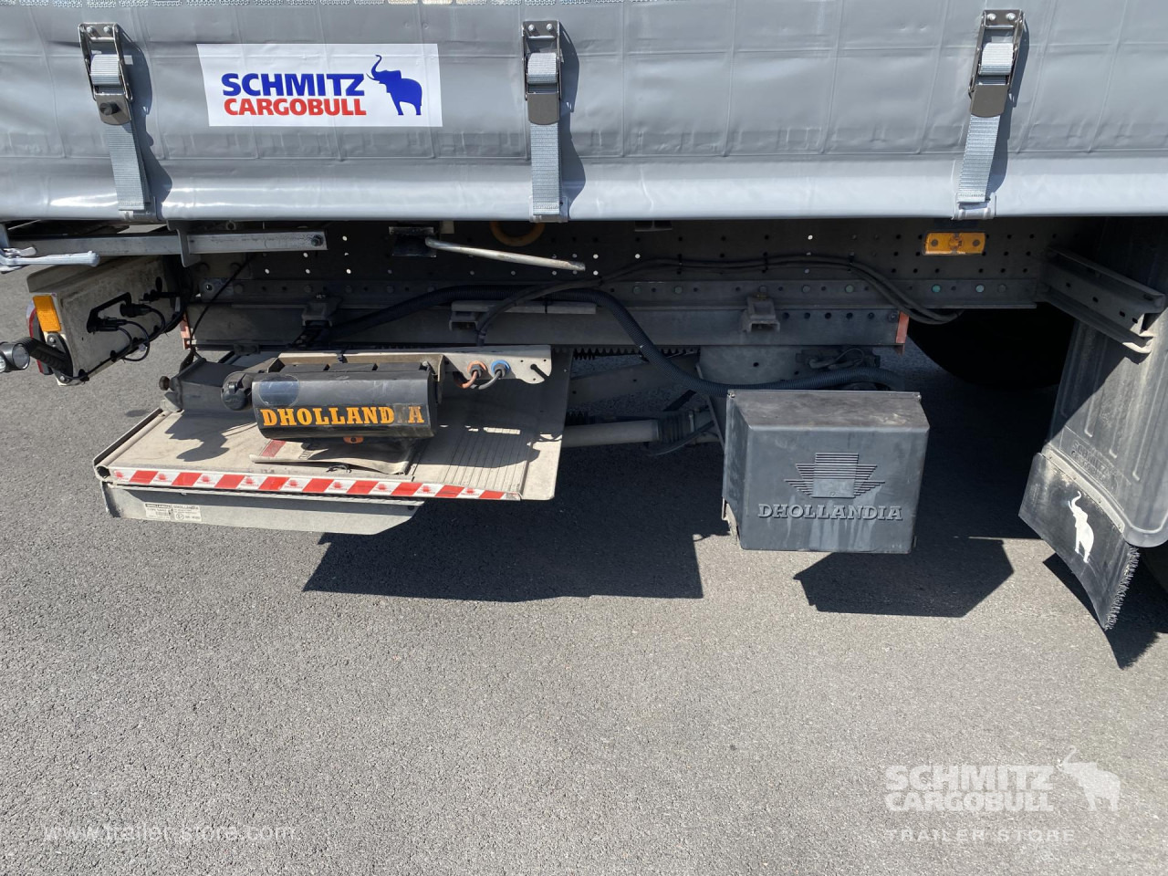 Semirremolque lona SCHMITZ Curtainsider Standard Taillift: foto 12