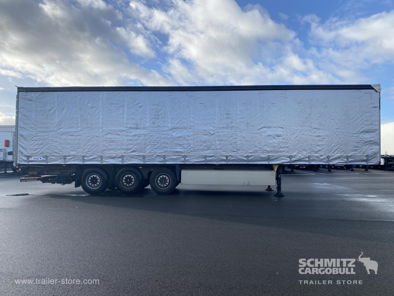 SCHMITZ Curtainsider Standard Taillift - Semirremolque lona: foto 5 SCHMITZ Curtainsider Standard Taillift - Semirremolque lona: foto 5