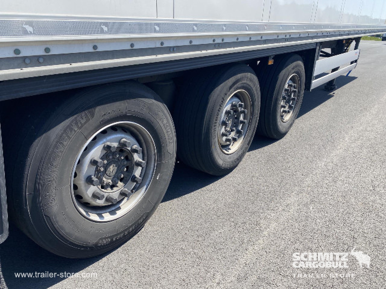 SCHMITZ Dryfreight Standard Double deck - Semirremolque caja cerrada: foto 5 SCHMITZ Dryfreight Standard Double deck - Semirremolque caja cerrada: foto 5