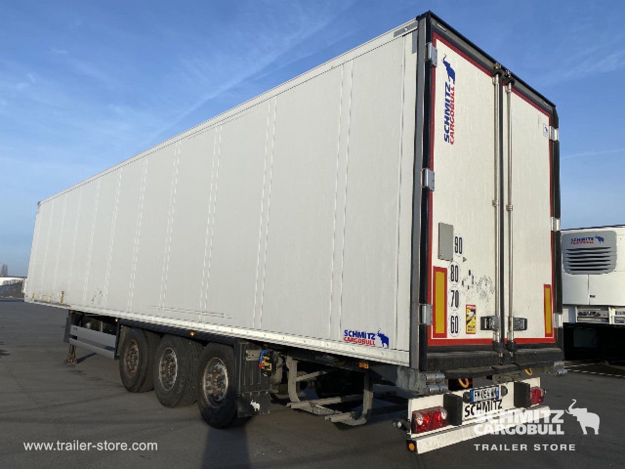 SCHMITZ Reefer Standard Double deck - Semirremolque isotérmico: foto 4 SCHMITZ Reefer Standard Double deck - Semirremolque isotérmico: foto 4