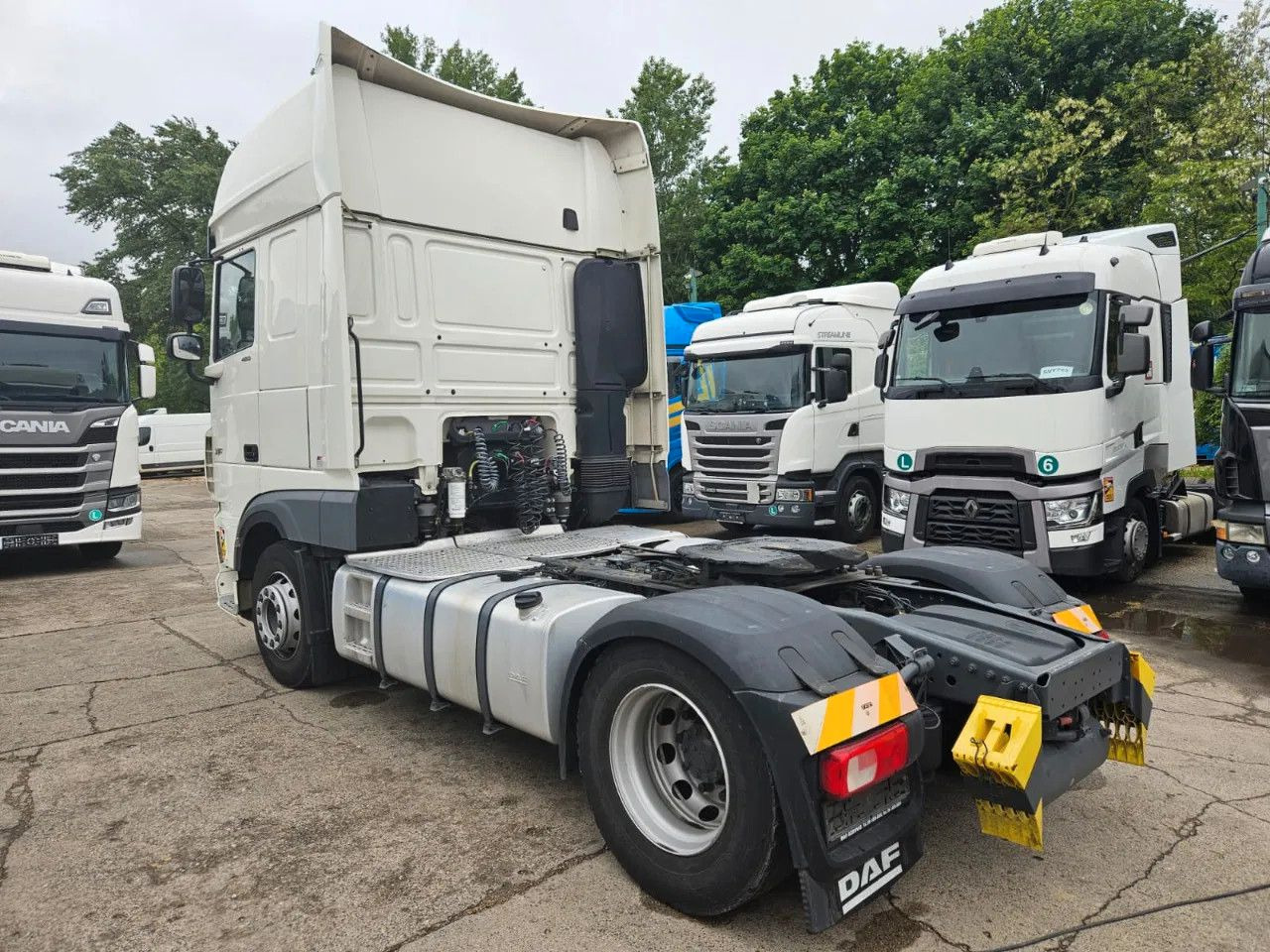 DAF XF 480 SSC Standard StandKlima - Cabeza tractora: foto 3 DAF XF 480 SSC Standard StandKlima - Cabeza tractora: foto 3