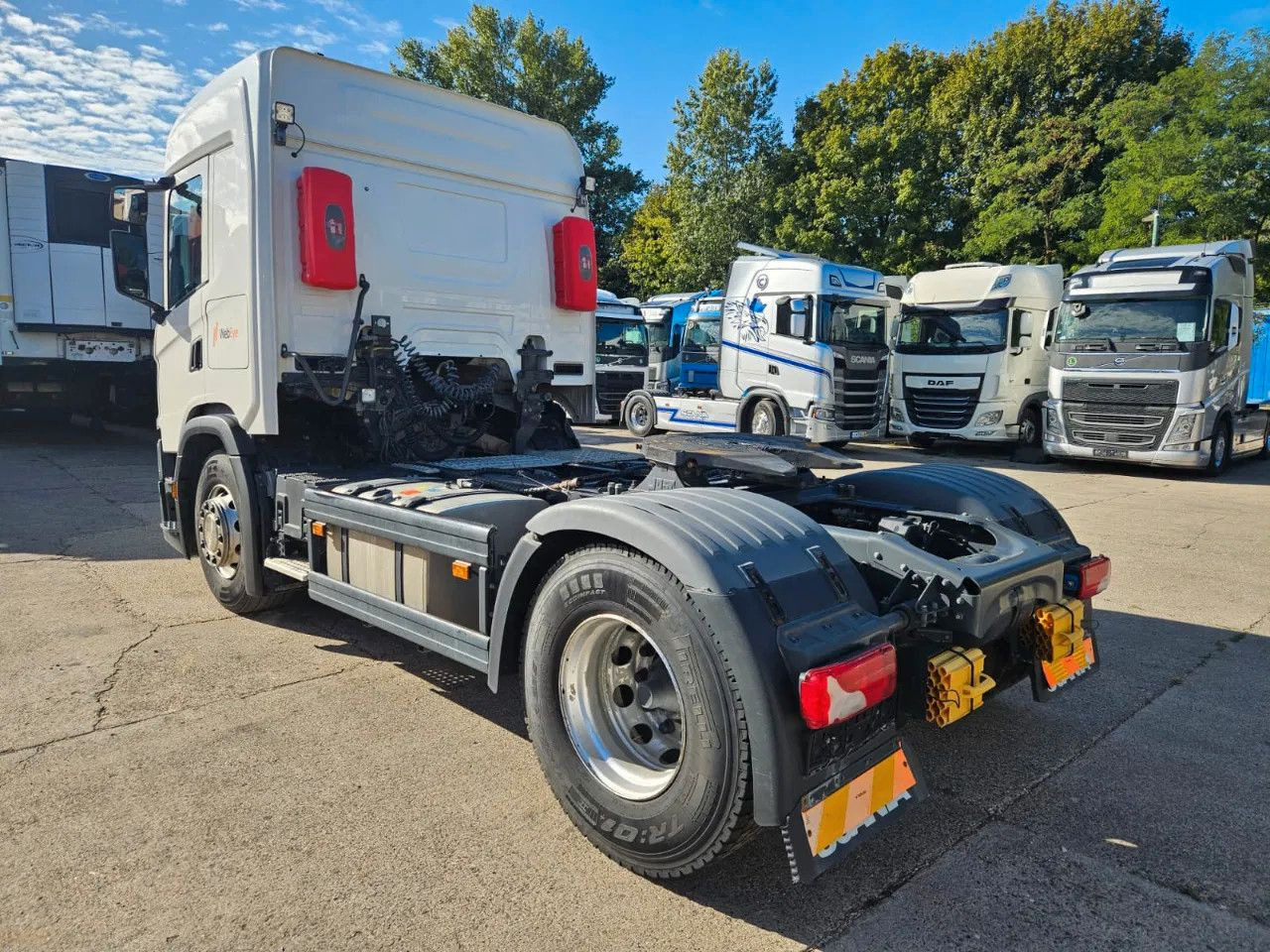Scania G450 Standard-PTO-Retarder-Frigo - Cabeza tractora: foto 4 Scania G450 Standard-PTO-Retarder-Frigo - Cabeza tractora: foto 4