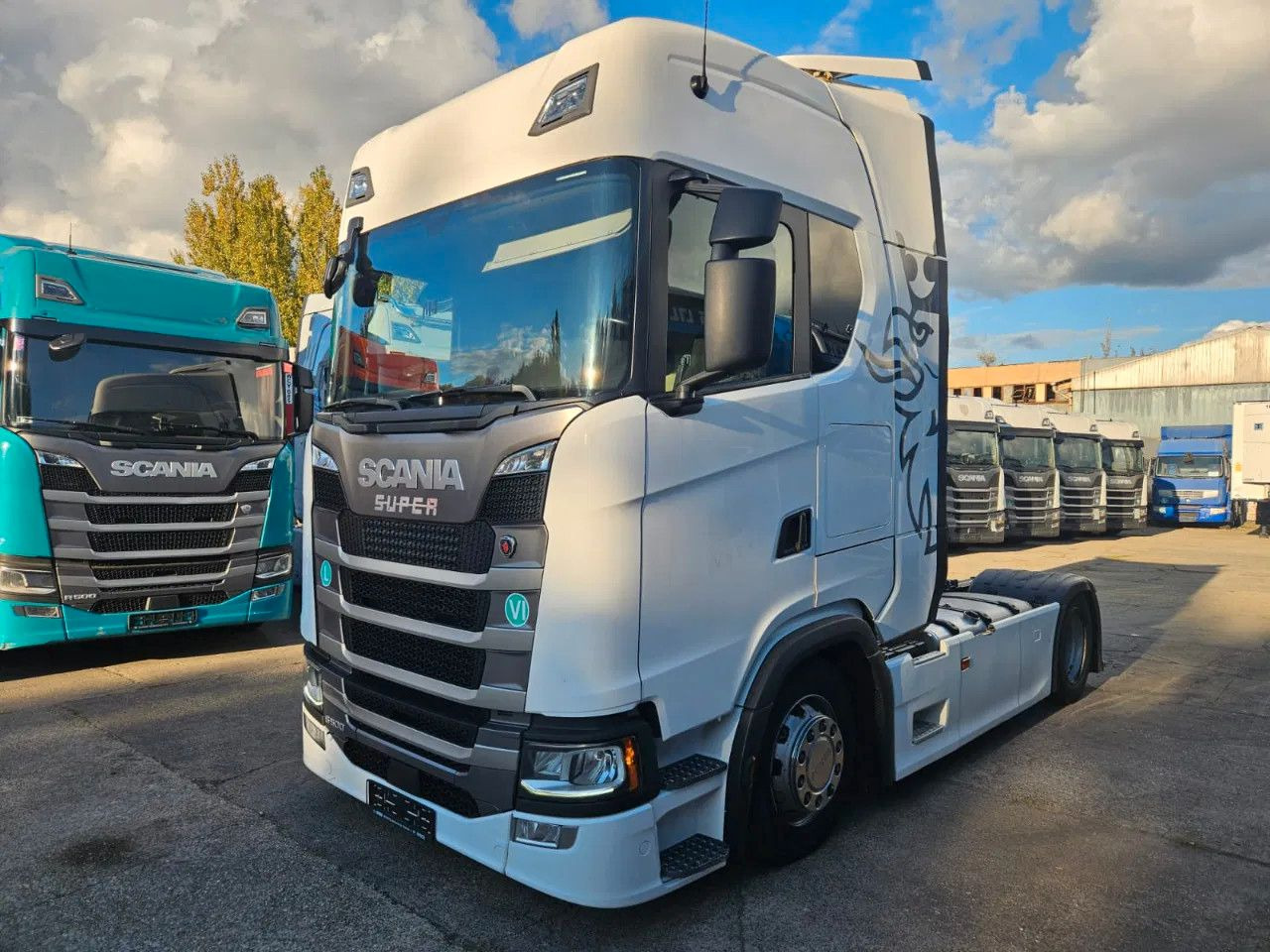 Scania S500 Mega Standklima Big Navi Digit display - Cabeza tractora: foto 1 Scania S500 Mega Standklima Big Navi Digit display - Cabeza tractora: foto 1