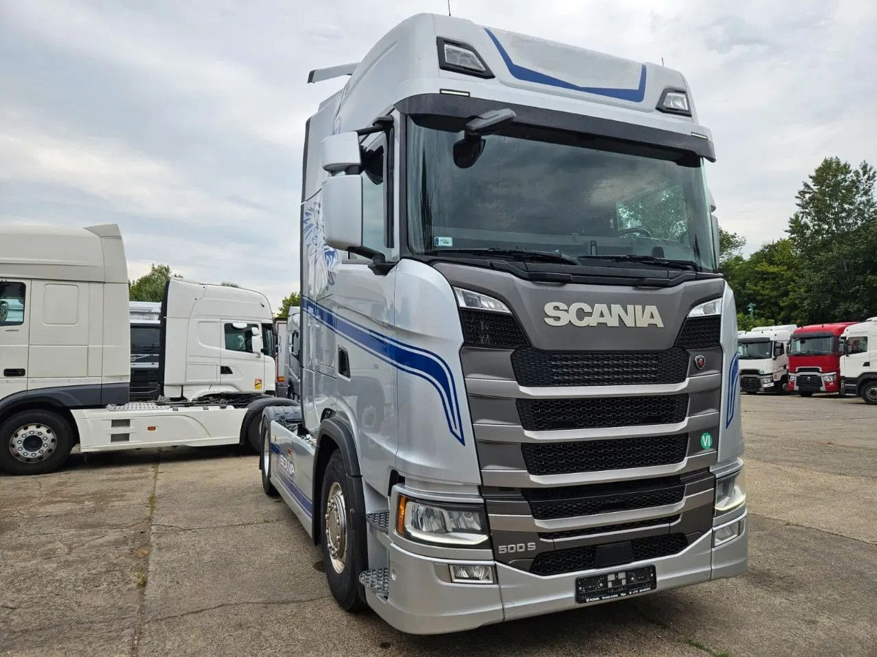 Scania S500 Standard-Digital Display-Navi-Alloy W-Retar - Cabeza tractora: foto 2 Scania S500 Standard-Digital Display-Navi-Alloy W-Retar - Cabeza tractora: foto 2