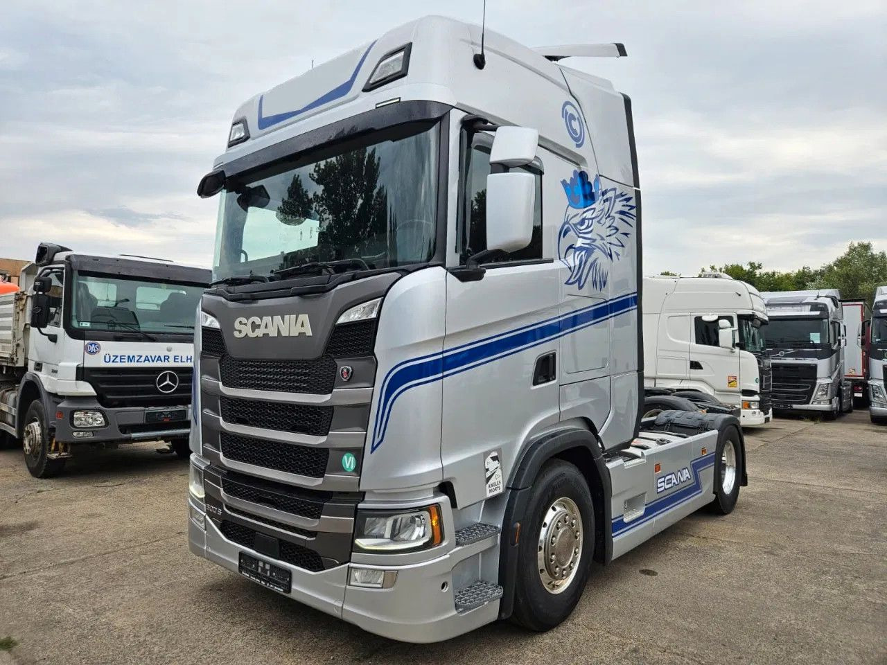 Scania S500 Standard-Digital Display-Navi-Alloy W-Retar - Cabeza tractora: foto 1 Scania S500 Standard-Digital Display-Navi-Alloy W-Retar - Cabeza tractora: foto 1