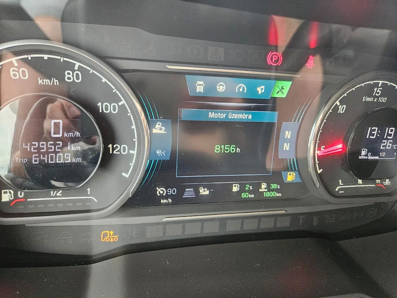 Cabeza tractora Scania S500 Standard-Digital Display-Navi-Alloy W-Retar: foto 11