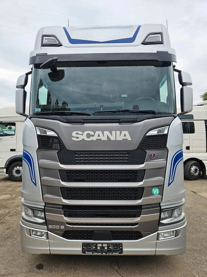 Scania S500 Standard-Digital Display-Navi-Alloy W-Retar - Cabeza tractora: foto 3 Scania S500 Standard-Digital Display-Navi-Alloy W-Retar - Cabeza tractora: foto 3