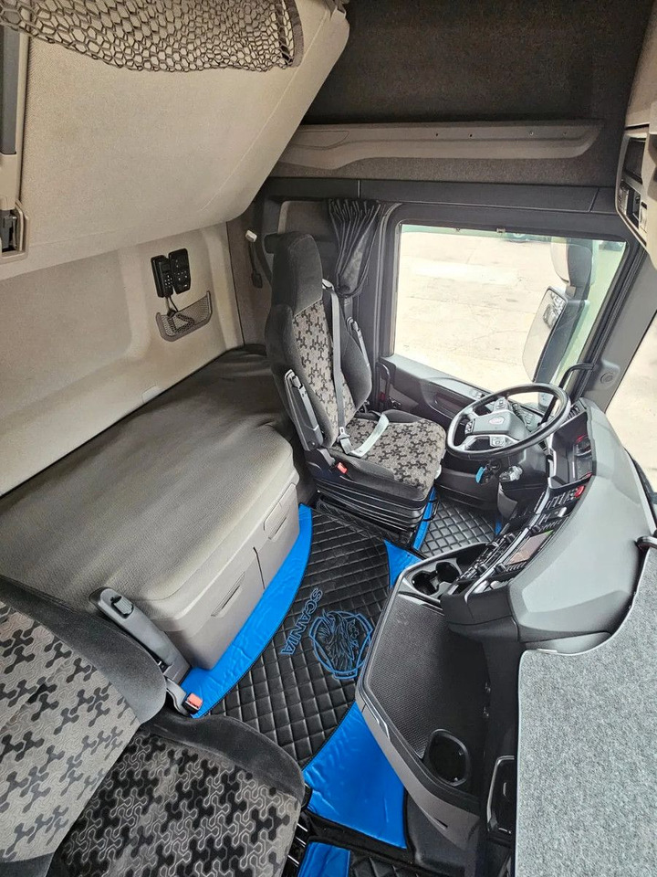 Cabeza tractora Scania S500 Standard-Digital Display-Navi-Alloy W-Retar: foto 9