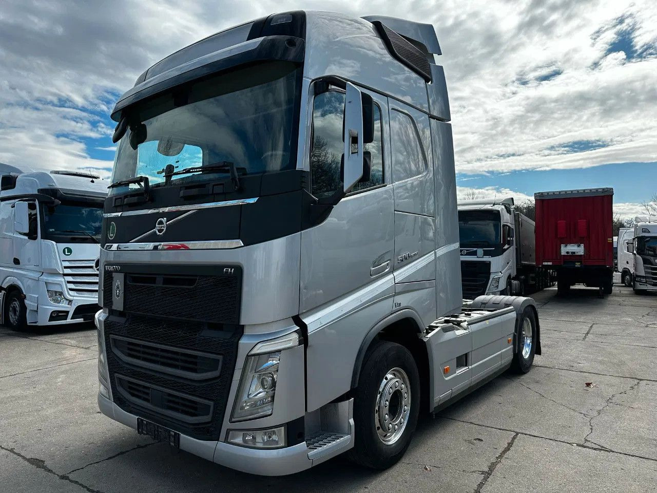 Volvo FH 500 Standard, I Park, ACC, DAS-2 Units - Cabeza tractora: foto 1 Volvo FH 500 Standard, I Park, ACC, DAS-2 Units - Cabeza tractora: foto 1