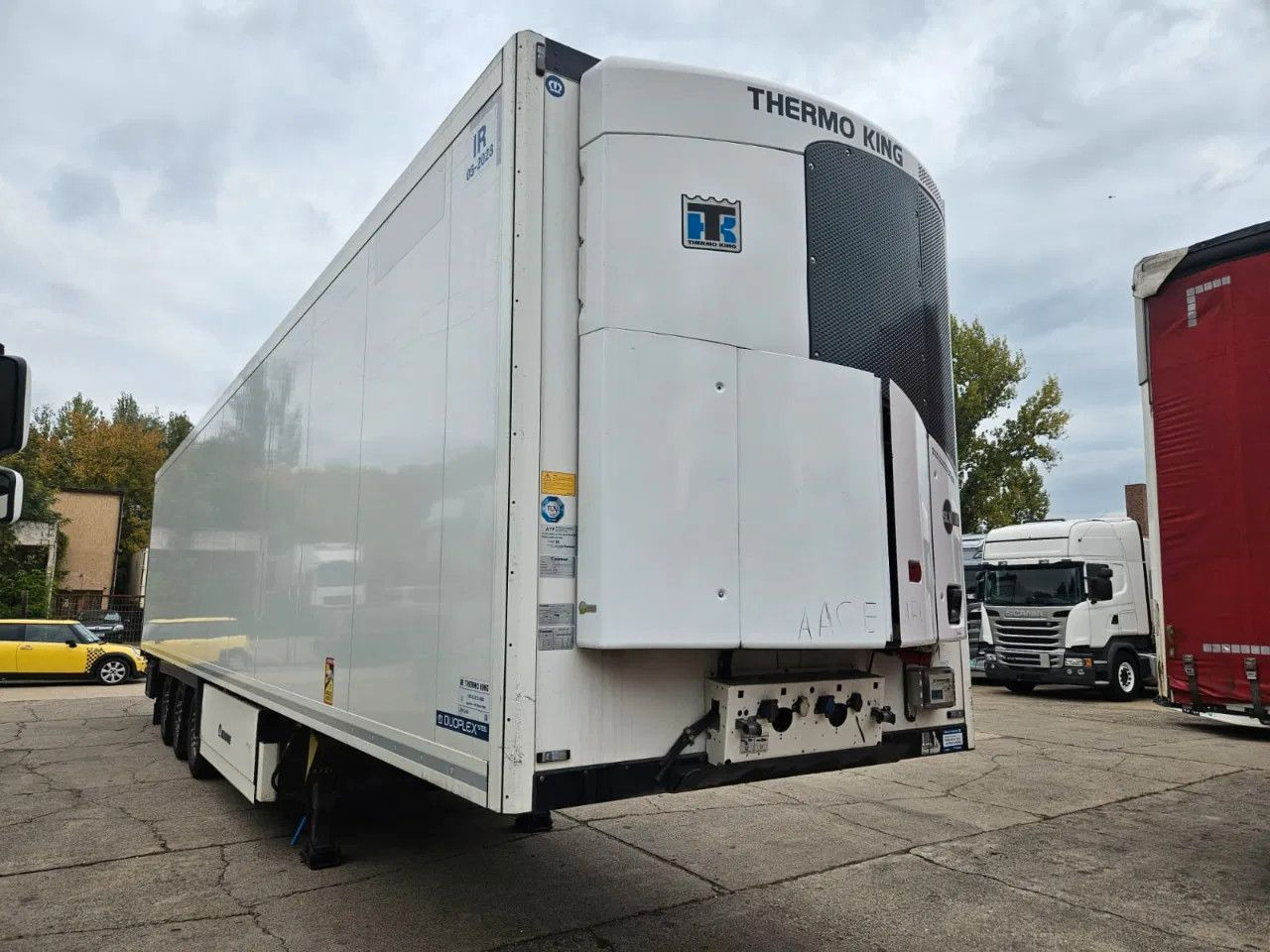 Krone SD Thermo King SLX300i - Lifting axle A - Pallet - Semirremolque frigorífico: foto 2 Krone SD Thermo King SLX300i - Lifting axle A - Pallet - Semirremolque frigorífico: foto 2