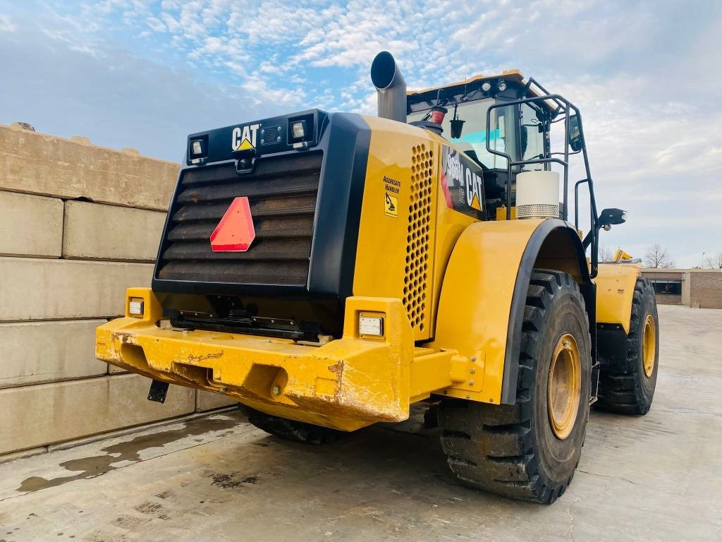CAT 966 M - Cargadora de ruedas: foto 5 CAT 966 M - Cargadora de ruedas: foto 5