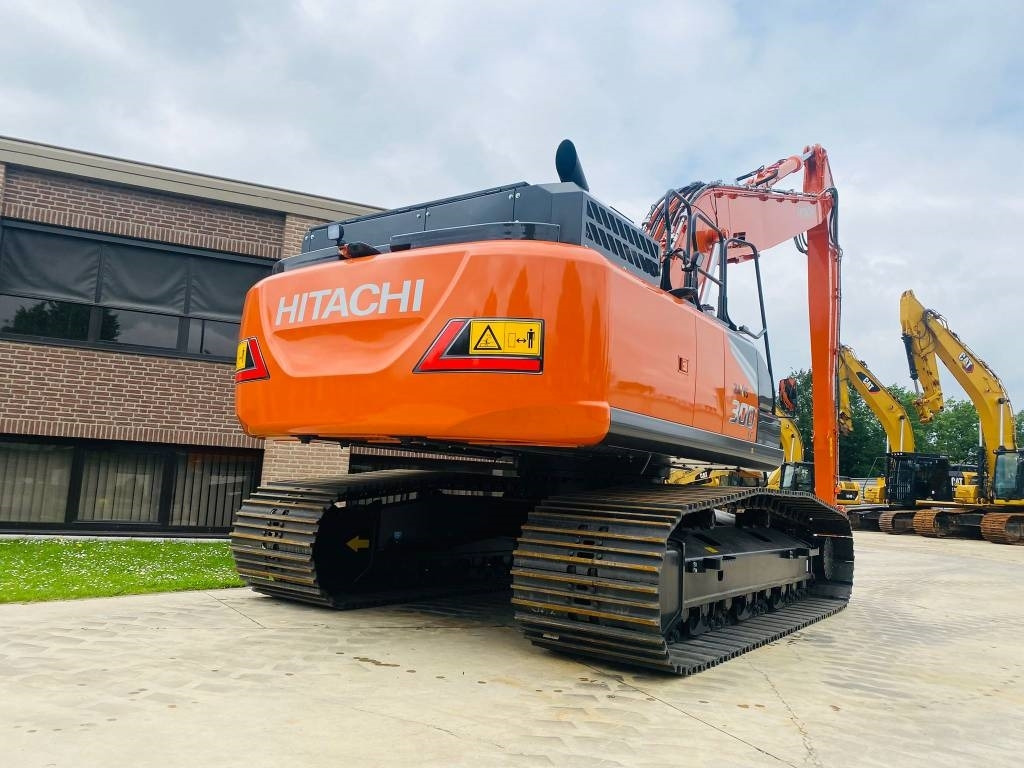 Excavadora de cadenas nuevo Hitachi ZX 300lc-7: foto 6