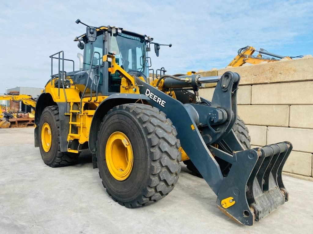John Deere 824p - Cargadora de ruedas: foto 4 John Deere 824p - Cargadora de ruedas: foto 4