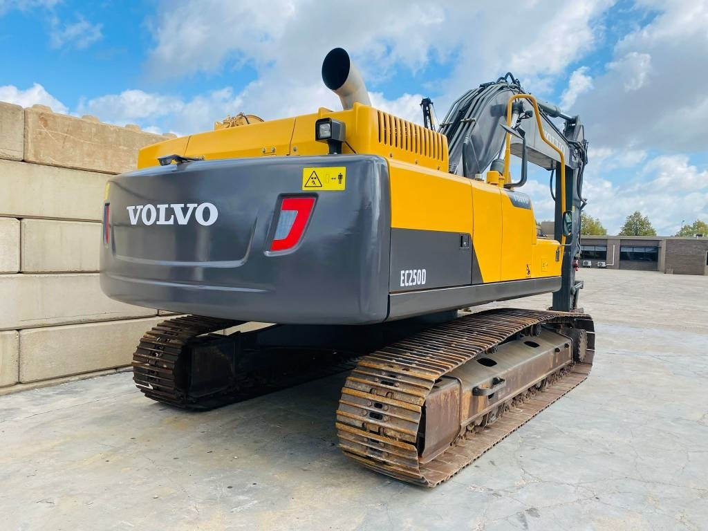 Volvo EC 250 D N L - Excavadora de cadenas: foto 5 Volvo EC 250 D N L - Excavadora de cadenas: foto 5