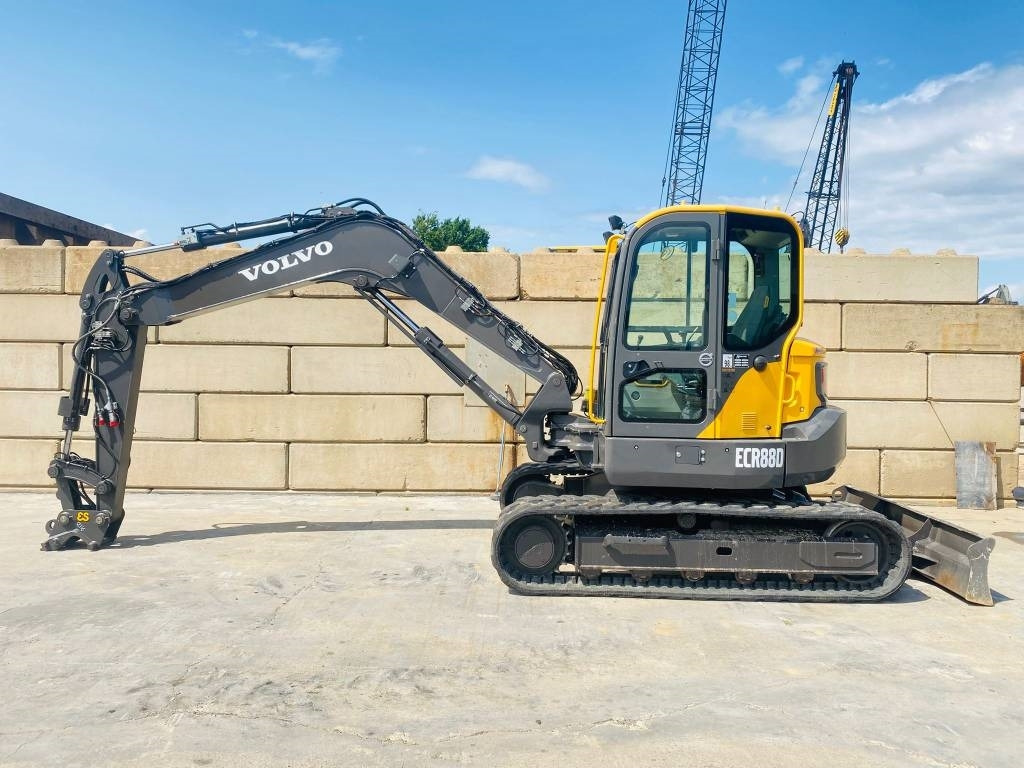 Volvo ECR 88 D - Miniexcavadora: foto 1 Volvo ECR 88 D - Miniexcavadora: foto 1