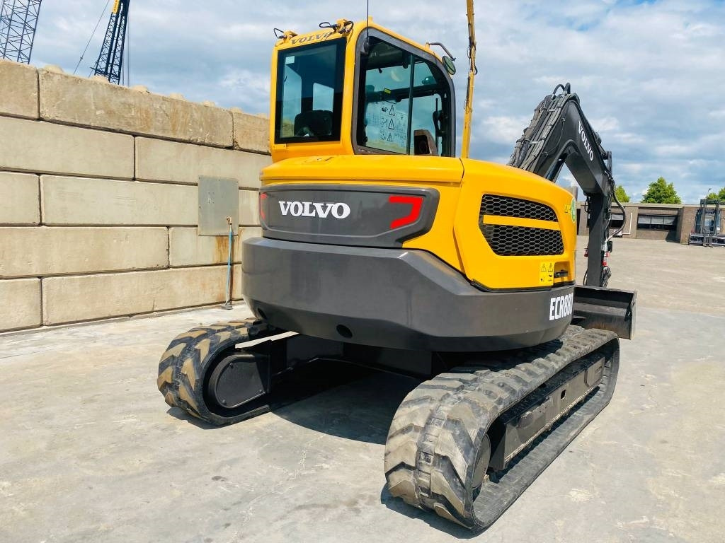 Volvo ECR 88 D - Miniexcavadora: foto 3 Volvo ECR 88 D - Miniexcavadora: foto 3