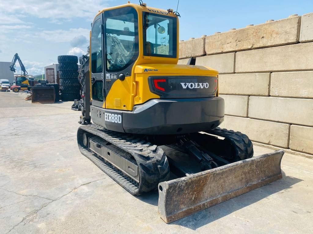 Volvo ECR 88 D - Miniexcavadora: foto 4 Volvo ECR 88 D - Miniexcavadora: foto 4