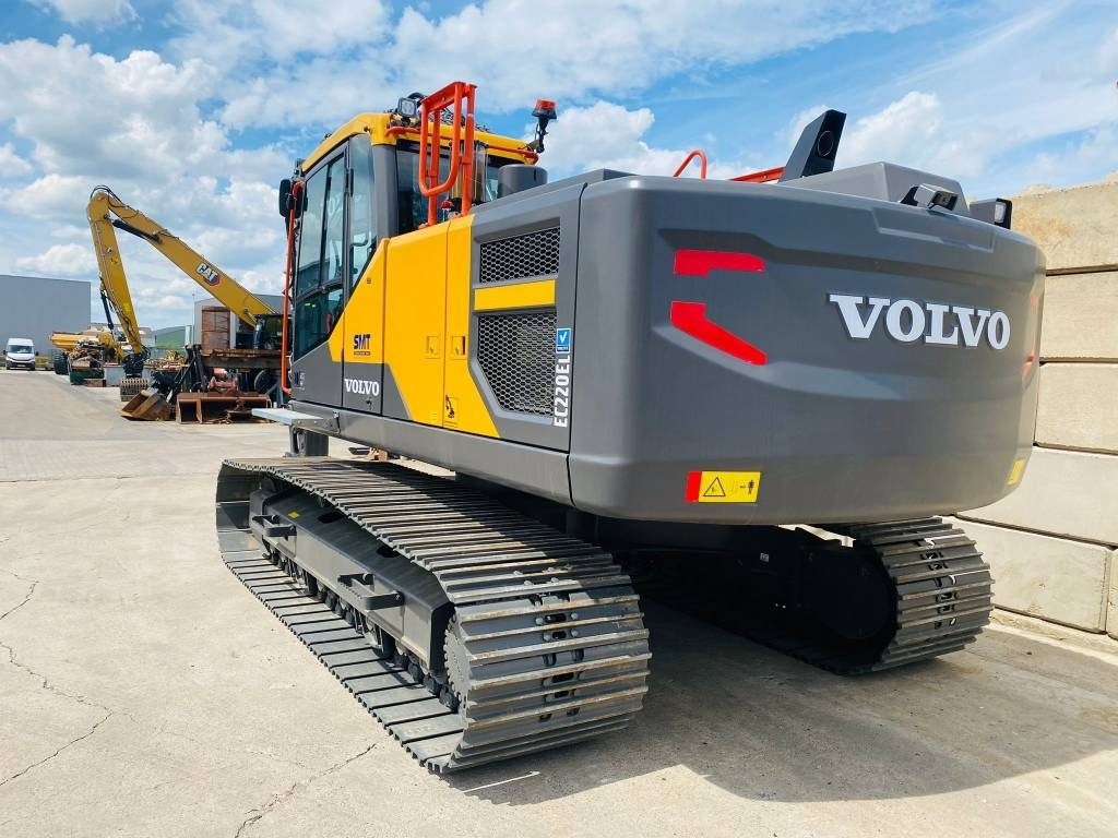 Volvo ec220el - Excavadora de cadenas: foto 3 Volvo ec220el - Excavadora de cadenas: foto 3
